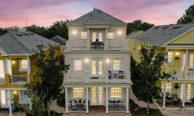 Reunion House | Stunning Golf Views, Separate Apartment, Private Resort Near Disney