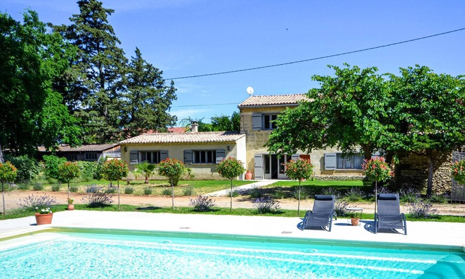 Saint-Quentin-la-Poterie House | Stunning home in S.Quentin-La-Poterie