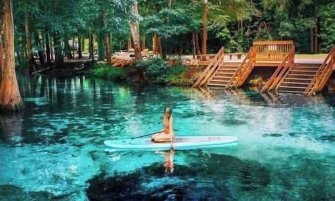 High Springs House | Stunning home 12 mins to Ginnie Springs! Top-rated High Springs Home. In Town!