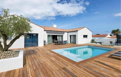 Barbatre House | Stunning Home In Barbâtre