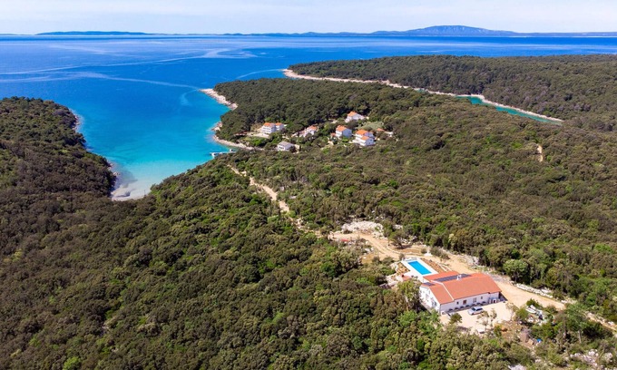 Suha Punta House | Stunning home in Kampor