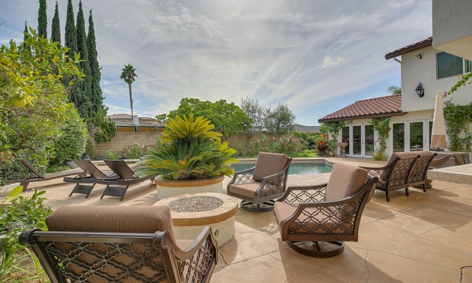 Buena Park House | Stunning Home on Golf Course ~ 8 Mi to Disneyland!