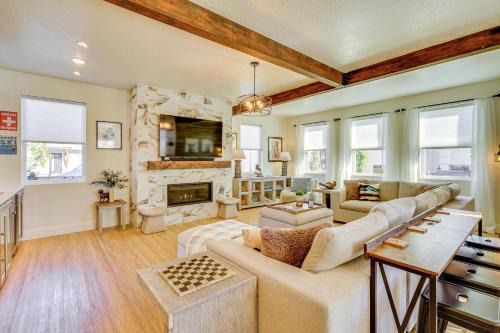 Park City House | Stunning Home with Hot Tub Near Park City Skiing!