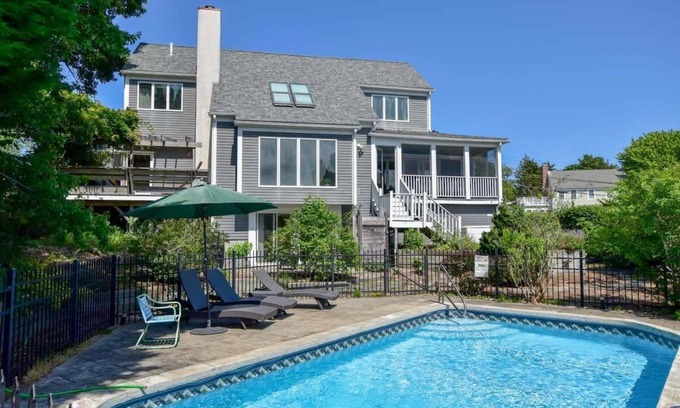 East Orleans House | Stunning Home with In-Ground Pool!