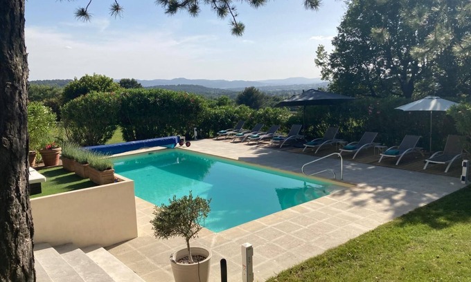 Lourmarin House | Stunning Luxurious Villa - Heated Pool and Tennis Court - Lourmarin