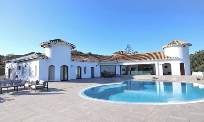 Diputacion de Rincon de San Gines House | Stunning Luxury Villa on La Manga Club Resort South golf course with sea views
