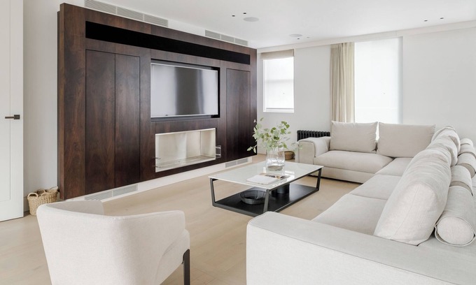 Mayfair Apartment | Stunning Mayfair Duplex Penthouse with AC, private elevator and Balconies