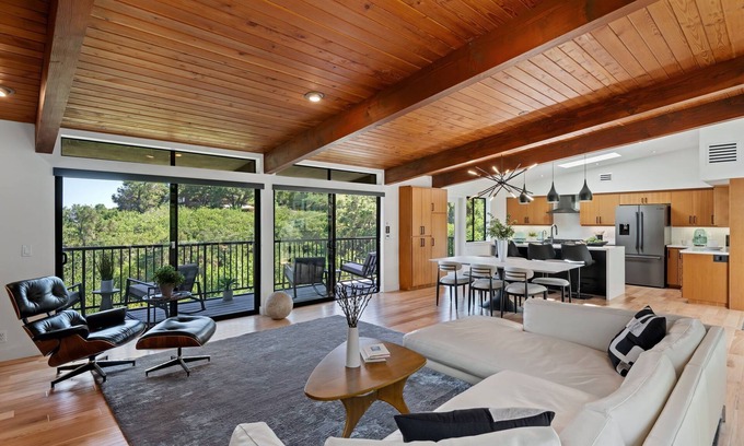 Mission Canyon House | Stunning Mid-Century Home with Scenic Views!