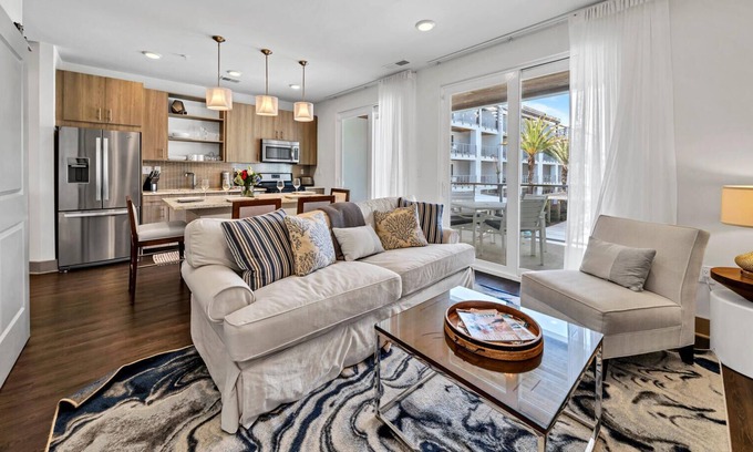 West Panama City Beach Condo | 🦩Stunning Modern Condo ~ The Pointe #123 At Rosemary Beach ~ Please Get To The Pointe!🦩