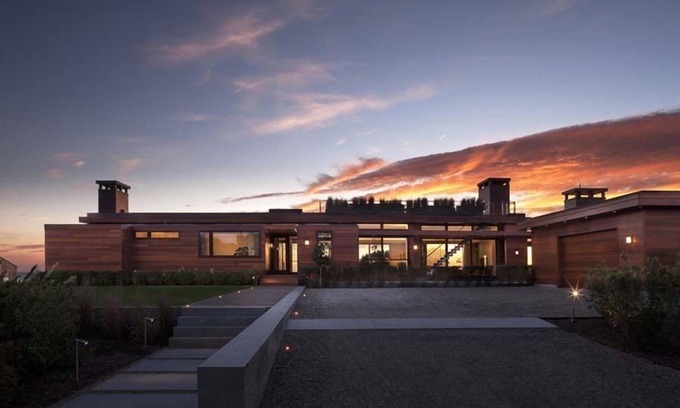 North Truro House | Stunning Modern Masterpiece on the Beach in Truro RPAM031