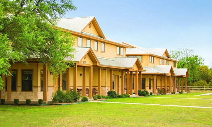 Gruene Resort | Stunning natural bridge caves!