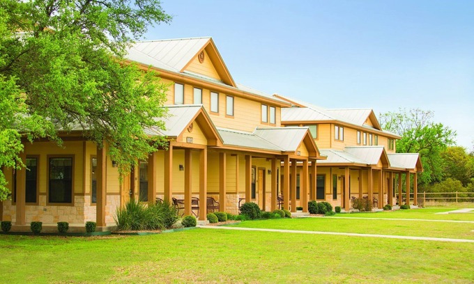 Gruene Resort | Stunning natural bridge caves!