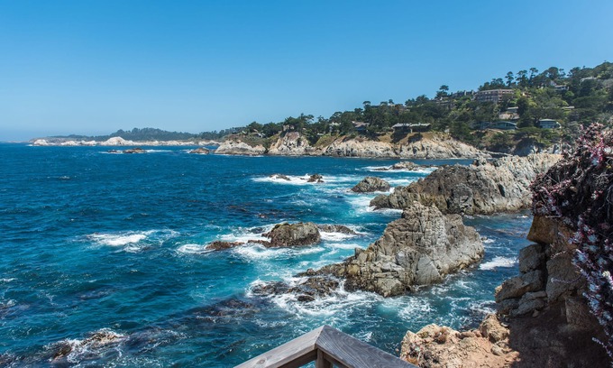 Carmel Highlands Villa | Stunning Ocean Villa with Pool Near Pebble Beach, Carmel, Big Sur - Sleeps 18