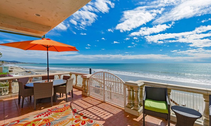 Capistrano Beach House | Stunning Ocean Front Luxury Home - Sleeps 12