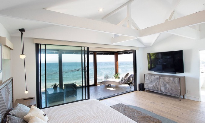 Eastern Malibu House | Stunning Ocean View Beach House W Pool & Spa