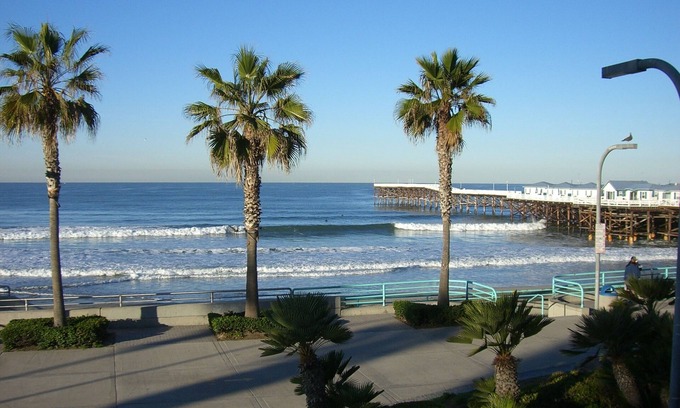 Pacific Beach Condo | Stunning Oceanfront 2 BR with Panoramic Ocean and Beach Views!