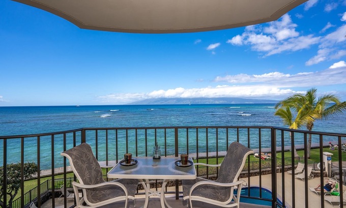 Kahana Condo | Stunning Oceanfront Retreat with Spectacular Views and New Upgrades!