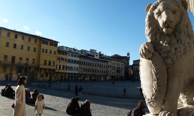 Santa Croce Apartment | Stunning Palazzo Ricasoli Apartment with Panoramic Views