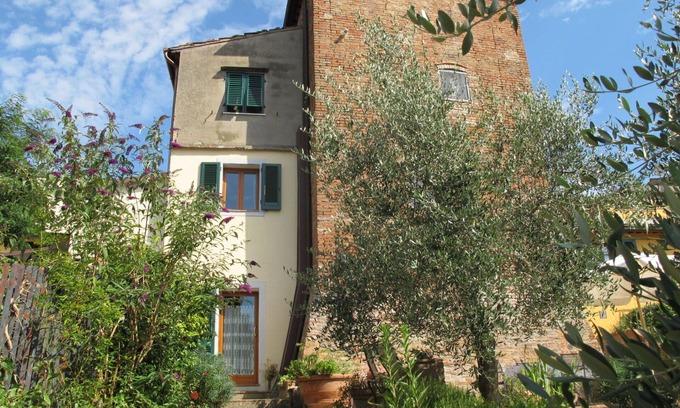 Castelnuovo d'Elsa House | Stunning private villa for 6 people with WIFI, private pool, terrace and panoramic view