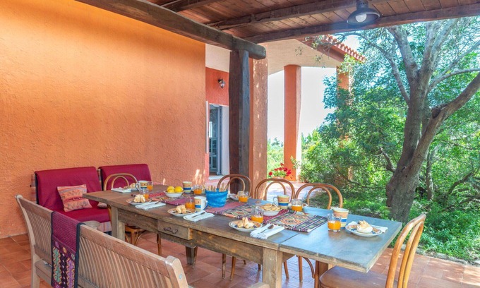 Paduledda Villa | Stunning private villa with A/C, private pool, WIFI, TV, terrace, pets allowed and panoramic view