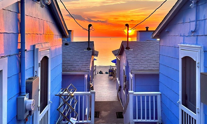 South Haven Cottage | Stunning, Private Beach Cottage on Lake Michigan