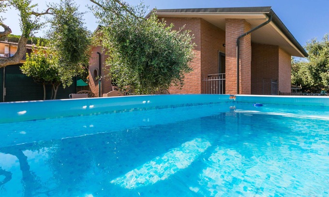Follonica House | Stunning private villa for 12 people with A/C, WIFI, private pool, TV, patio and pets allowed