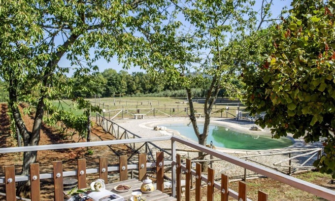 Gavorrano House | Stunning private villa with private pool, WIFI, TV, patio, pets allowed, panoramic view and park.