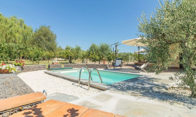 Sutri House | Stunning private villa for 2 people with private pool, A/C, WIFI, TV and panoramic view