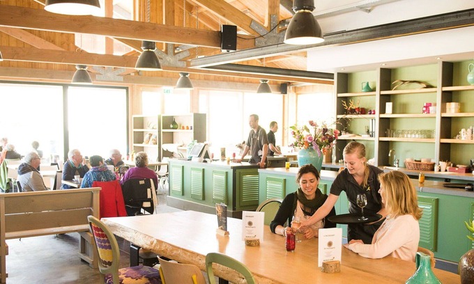 Otterlo House | Stunning private villa for 4 guests with pool, WIFI, TV and terrace