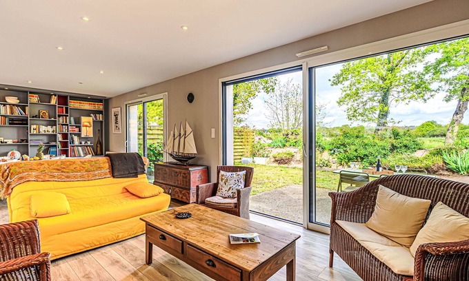 Bono House | Stunning private villa for 6 people with WIFI and TV