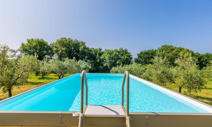 Bibbona House | Stunning private villa for 5 guests with WIFI, private pool, TV, patio and panoramic view