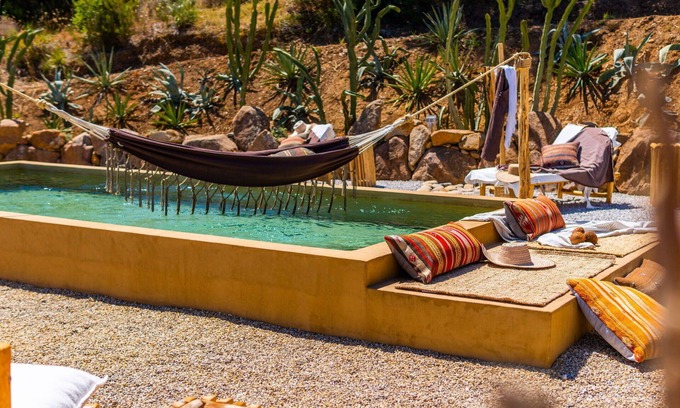 Cefalu Villa | Stunning private villa for 5 people with WIFI, private pool, TV, patio and panoramic view