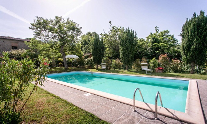 Sodo Villa | Stunning private villa for 16 people with WIFI, private pool, A/C, panoramic view and parking