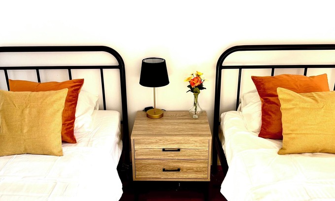 Aigio Condo | Stunning Seaview Penthouse Next to Park in Aigio