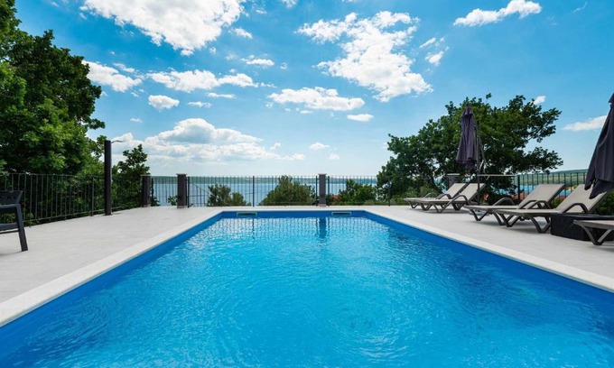 Maslenica Villa | Stunning seaview Villa Katharina