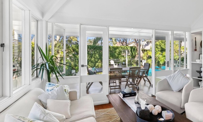 Mosman House | Stunning Three Bedroom Home in Mosman with Pool