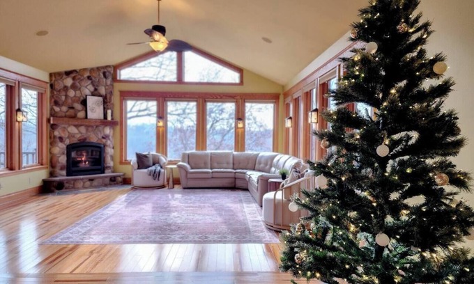 The Galena Territory House | Stunning Valley Views 6BD Retreat w/Ensuites