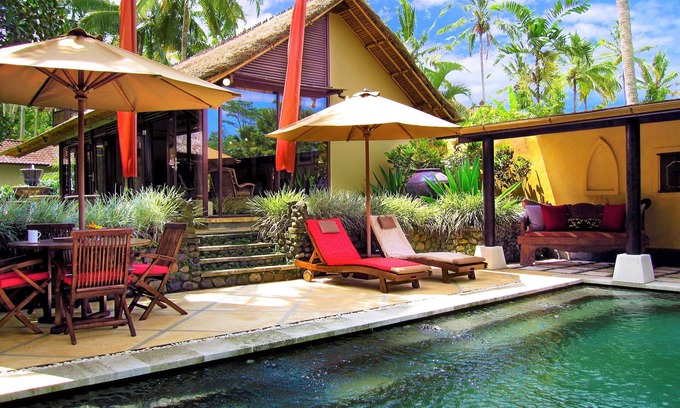 Melayang Villa | Stunning View In 1 BR Marvelous Villa Close To Ubud