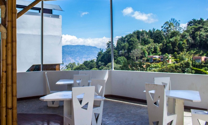 Envigado Hotel | Stunning view in Medellin hills, Icon House - Standard 1