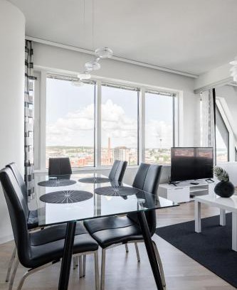 Tampere Apartment | Stunning Views 11th Floor 2BR Home with Sauna - Hosted by 2ndhomes