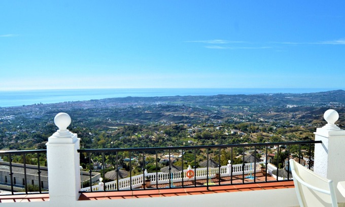 Mijas Pueblo Apartment | Stunning Views Mirador de Mijas Apt