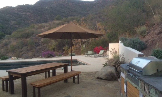 Ojai House | Stunning views with pool and spa on 5 acres