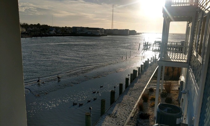 Chincoteague House | STUNNING WATERFRONT VIEWS!
