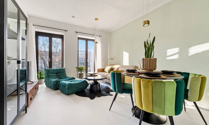 Rosenberg Apartment | Stuttgart Lux Living| Stylish Living in the Center