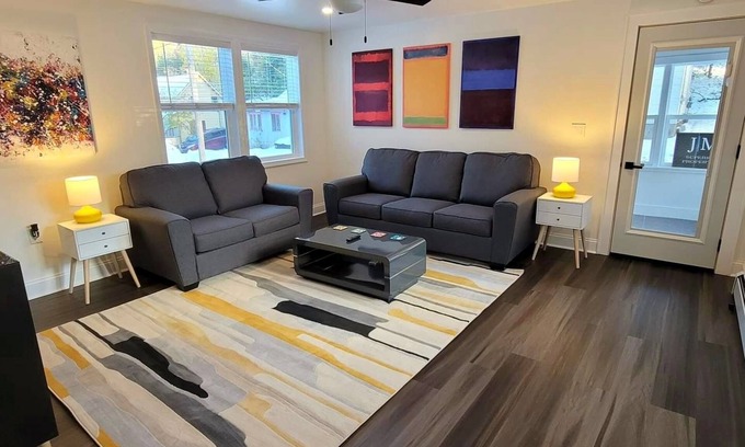 Ishpeming Apartment | Style-Ish 2 bed lower with all season sun room