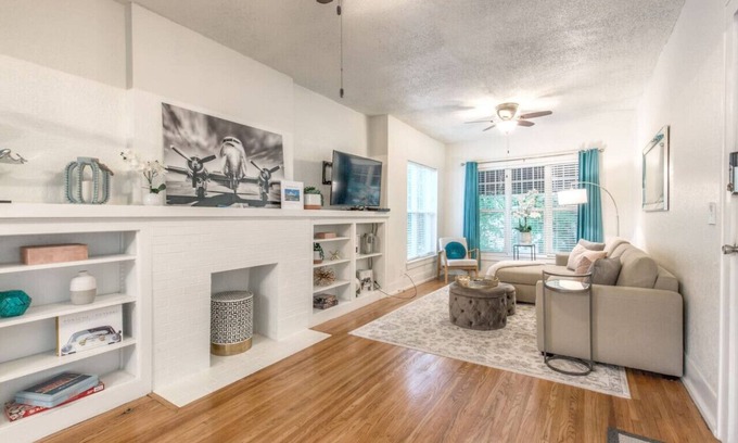 Downtown Tulsa Apartment | Stylish 1BR | Near BOK, OSU Med, Gathering Place