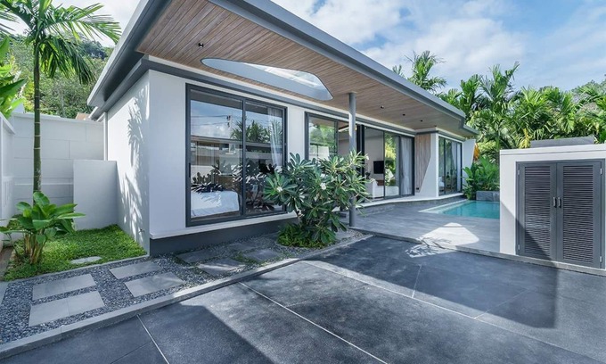 Ban Sakhu Villa | Stylish 2BR Aileen Villa 6 w/Private Pool