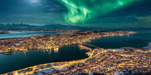 Tromso Apartment | Stylish 2BR Stay in the Heart of Tromso