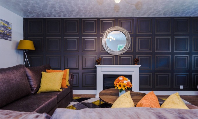 Manchester House | Stylish 4 bed home close to Manchester City centre