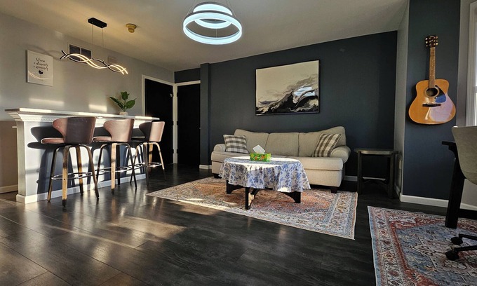 Hartford Apartment | Stylish and Cozy Apartment Near Downtown Hartford